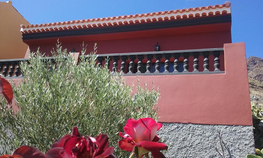 Casa Roja La Calera Villa Valle Gran Rey Cameră foto