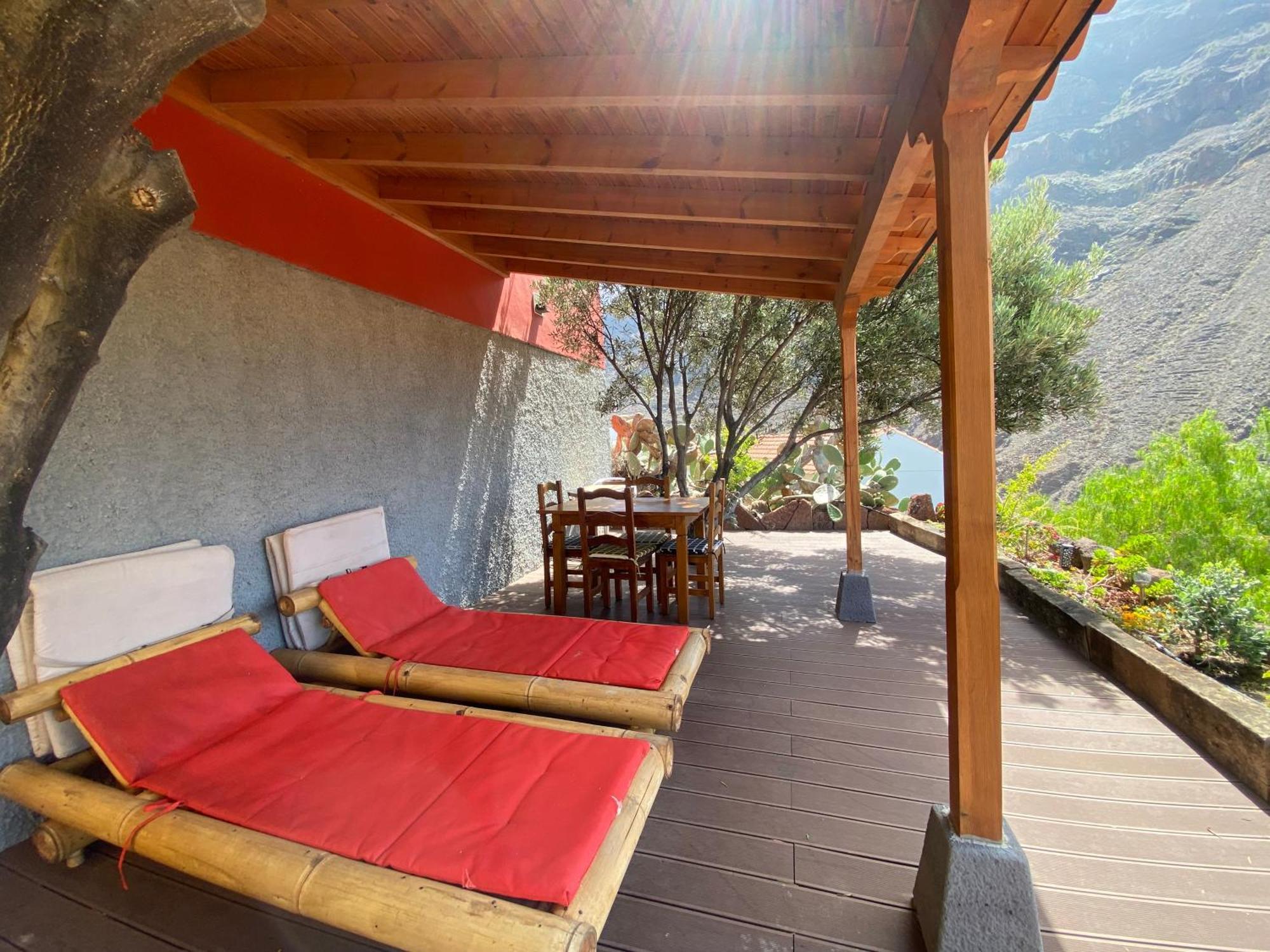 Casa Roja La Calera Villa Valle Gran Rey Exterior foto