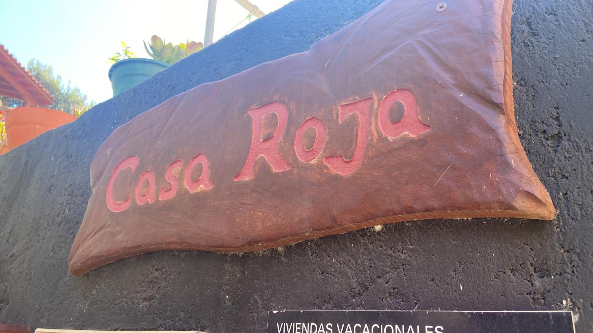 Casa Roja La Calera Villa Valle Gran Rey Exterior foto